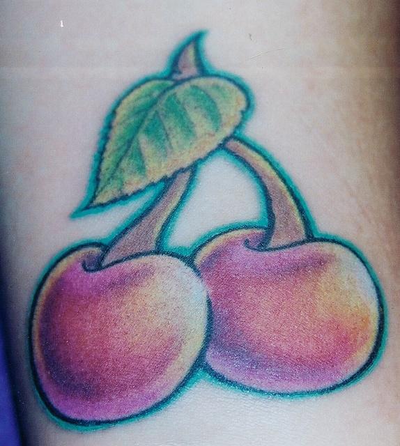 The Meaning of the Cherries Tattoo