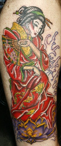 The Meaning of the Japanese Geisha Tattoo