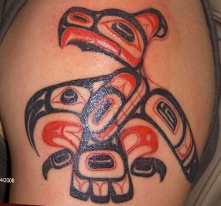 The Meaning of the Haida Tribal Tattoo