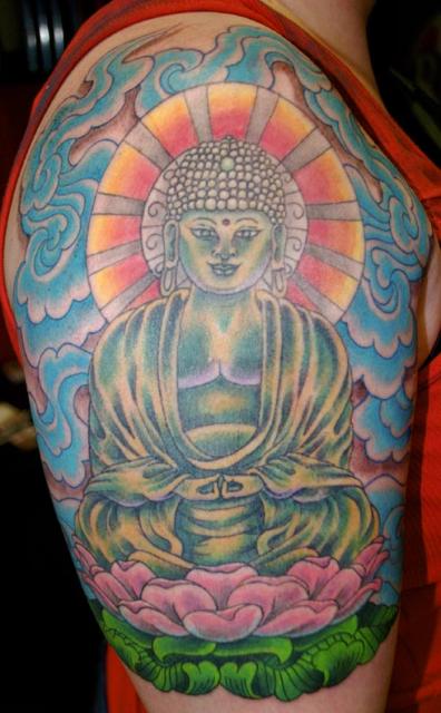 The Meaning of the Japanese Buddha Tattoo