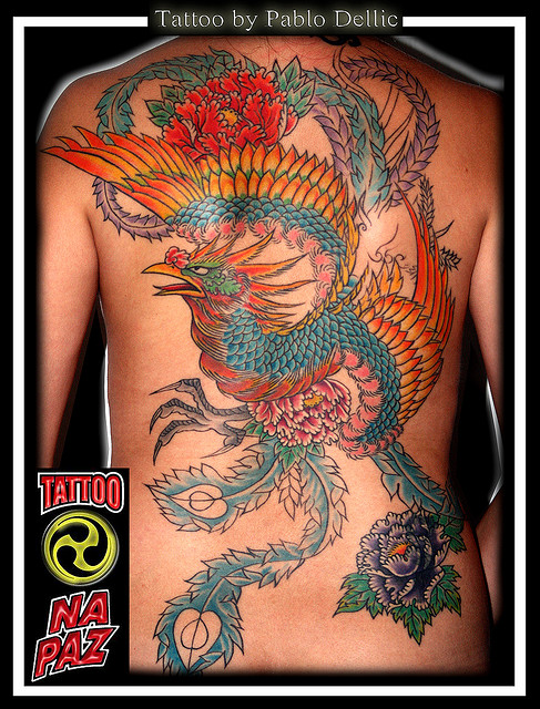 The Meaning of the Japanese Phoenix Tattoo