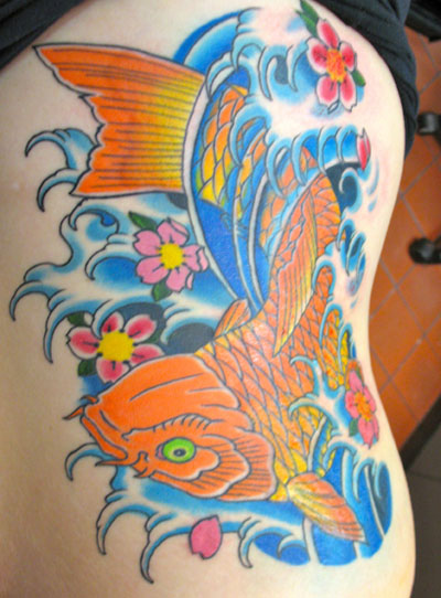 The Meaning of the Japanese Koi Tattoo