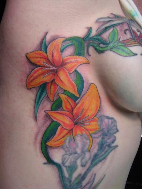 The Meaning of the Lily Flower Tattoo