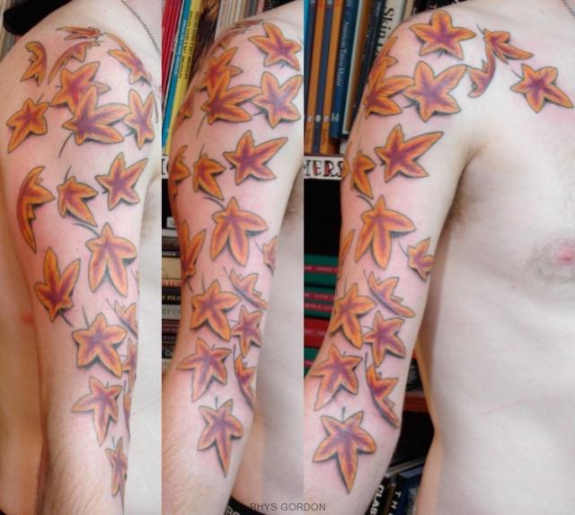 The Meaning of the Japanese Maple Leaves Tattoo