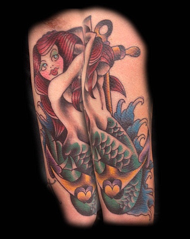 Meaning of the Mermaid Tattoo