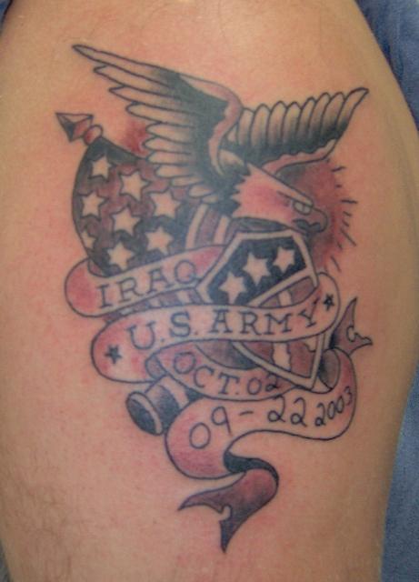 Meaning Patriotic Old School Tattoo