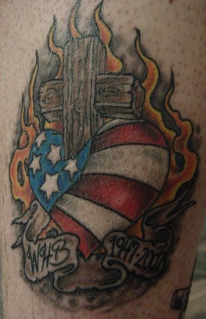 Meaning Patriotic Tattoo