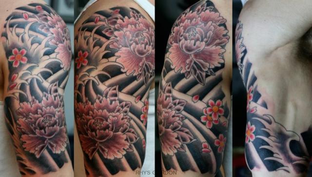 The Meaning of the Japanese Peonies Tattoo