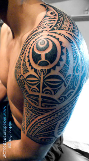 The Meaning of Polynesian Tattoos