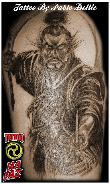 The Meaning of the Japanese Samurai Tattoo