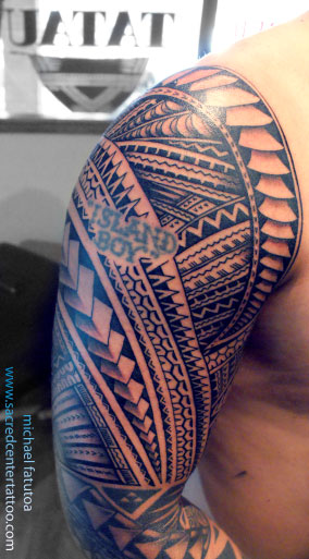 The Meaning of the Samoan Tattoo