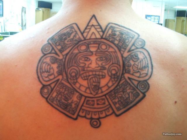 The History of Aztec Tattoos