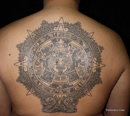 The History of Mayan Tattoos