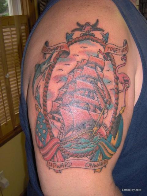 The History of Sailor Tattoos